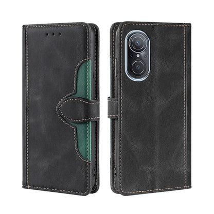 Stitching Skin Feel Magnetic Buckle Horizontal Flip PU Leather Case, For Google Pixel 7 5G, For Huawei Nova 9 SE, For Fujitsu Arrows F-52B, For Kyocera Android One S9/KC S304/Digno Sanga Edition, For Kyocera KY-51B, For Nokia G21/G11, For Nokia X100   ...