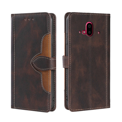 Stitching Skin Feel Magnetic Buckle Horizontal Flip PU Leather Case, For Google Pixel 7 5G, For Huawei Nova 9 SE, For Fujitsu Arrows F-52B, For Kyocera Android One S9/KC S304/Digno Sanga Edition, For Kyocera KY-51B, For Nokia G21/G11, For Nokia X100   ...