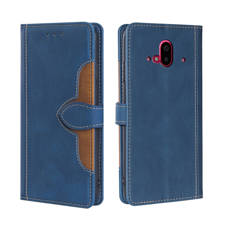 Stitching Skin Feel Magnetic Buckle Horizontal Flip PU Leather Case, For Google Pixel 7 5G, For Huawei Nova 9 SE, For Fujitsu Arrows F-52B, For Kyocera Android One S9/KC S304/Digno Sanga Edition, For Kyocera KY-51B, For Nokia G21/G11, For Nokia X100   ...