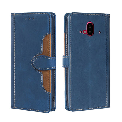 Stitching Skin Feel Magnetic Buckle Horizontal Flip PU Leather Case, For Google Pixel 7 5G, For Huawei Nova 9 SE, For Fujitsu Arrows F-52B, For Kyocera Android One S9/KC S304/Digno Sanga Edition, For Kyocera KY-51B, For Nokia G21/G11, For Nokia X100   ...