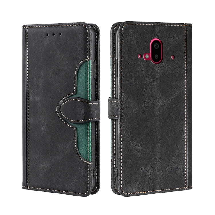 Stitching Skin Feel Magnetic Buckle Horizontal Flip PU Leather Case, For Google Pixel 7 5G, For Huawei Nova 9 SE, For Fujitsu Arrows F-52B, For Kyocera Android One S9/KC S304/Digno Sanga Edition, For Kyocera KY-51B, For Nokia G21/G11, For Nokia X100   ...