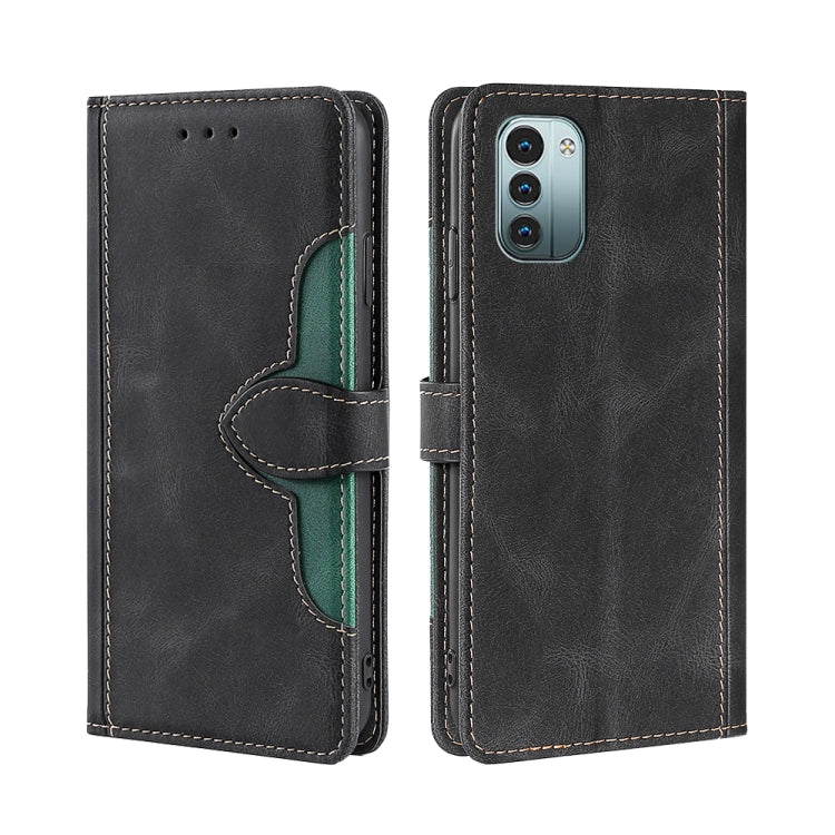 Stitching Skin Feel Magnetic Buckle Horizontal Flip PU Leather Case, For Google Pixel 7 5G, For Huawei Nova 9 SE, For Fujitsu Arrows F-52B, For Kyocera Android One S9/KC S304/Digno Sanga Edition, For Kyocera KY-51B, For Nokia G21/G11, For Nokia X100   ...