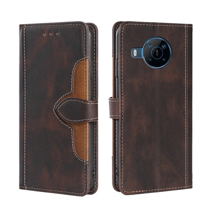 Stitching Skin Feel Magnetic Buckle Horizontal Flip PU Leather Case, For Google Pixel 7 5G, For Huawei Nova 9 SE, For Fujitsu Arrows F-52B, For Kyocera Android One S9/KC S304/Digno Sanga Edition, For Kyocera KY-51B, For Nokia G21/G11, For Nokia X100   ...