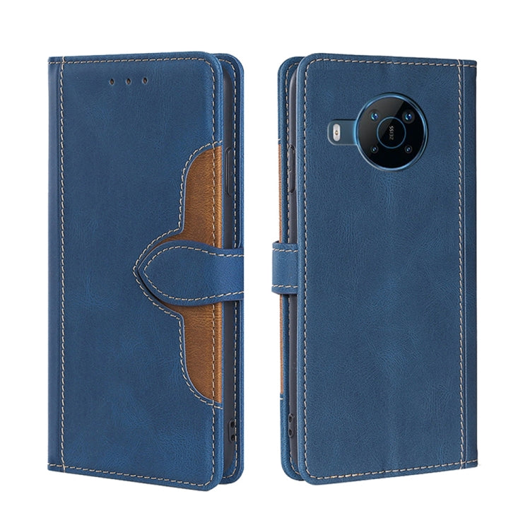Stitching Skin Feel Magnetic Buckle Horizontal Flip PU Leather Case, For Google Pixel 7 5G, For Huawei Nova 9 SE, For Fujitsu Arrows F-52B, For Kyocera Android One S9/KC S304/Digno Sanga Edition, For Kyocera KY-51B, For Nokia G21/G11, For Nokia X100   ...