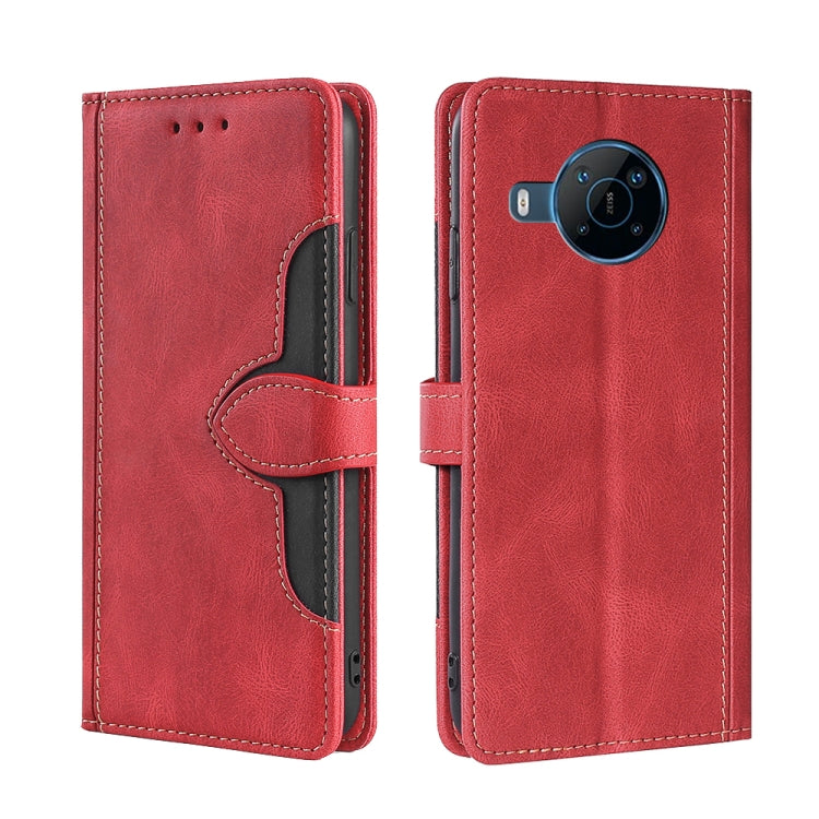 Stitching Skin Feel Magnetic Buckle Horizontal Flip PU Leather Case, For Google Pixel 7 5G, For Huawei Nova 9 SE, For Fujitsu Arrows F-52B, For Kyocera Android One S9/KC S304/Digno Sanga Edition, For Kyocera KY-51B, For Nokia G21/G11, For Nokia X100   ...