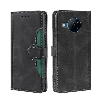 Stitching Skin Feel Magnetic Buckle Horizontal Flip PU Leather Case, For Google Pixel 7 5G, For Huawei Nova 9 SE, For Fujitsu Arrows F-52B, For Kyocera Android One S9/KC S304/Digno Sanga Edition, For Kyocera KY-51B, For Nokia G21/G11, For Nokia X100   ...
