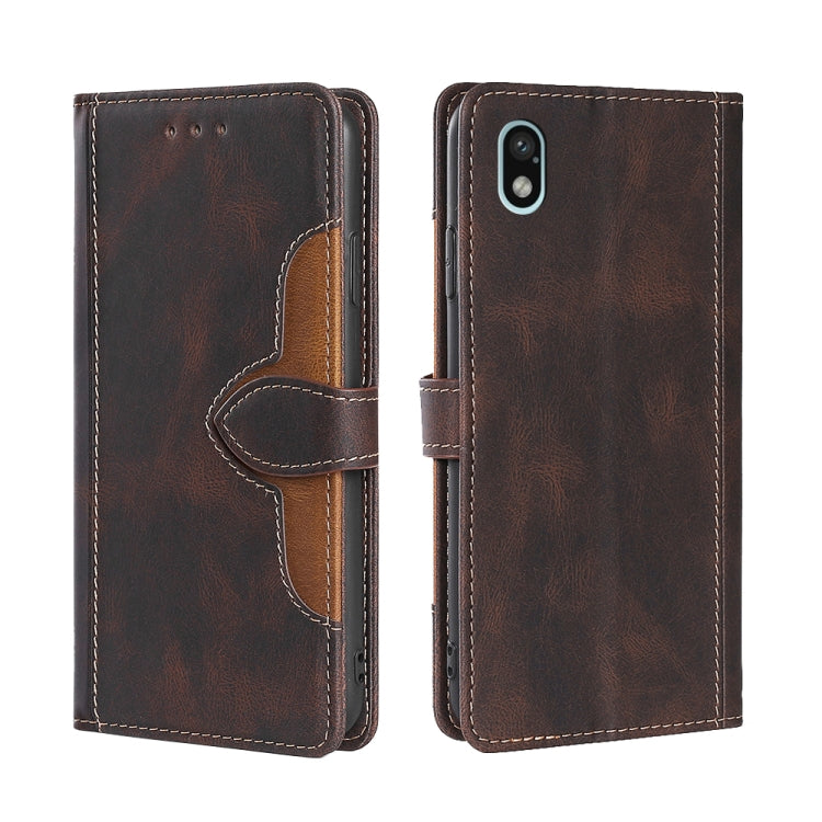 Stitching Skin Feel Magnetic Buckle Horizontal Flip PU Leather Case, For Google Pixel 7 5G, For Huawei Nova 9 SE, For Fujitsu Arrows F-52B, For Kyocera Android One S9/KC S304/Digno Sanga Edition, For Kyocera KY-51B, For Nokia G21/G11, For Nokia X100   ...