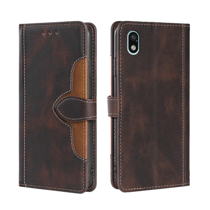 Stitching Skin Feel Magnetic Buckle Horizontal Flip PU Leather Case, For Google Pixel 7 5G, For Huawei Nova 9 SE, For Fujitsu Arrows F-52B, For Kyocera Android One S9/KC S304/Digno Sanga Edition, For Kyocera KY-51B, For Nokia G21/G11, For Nokia X100   ...