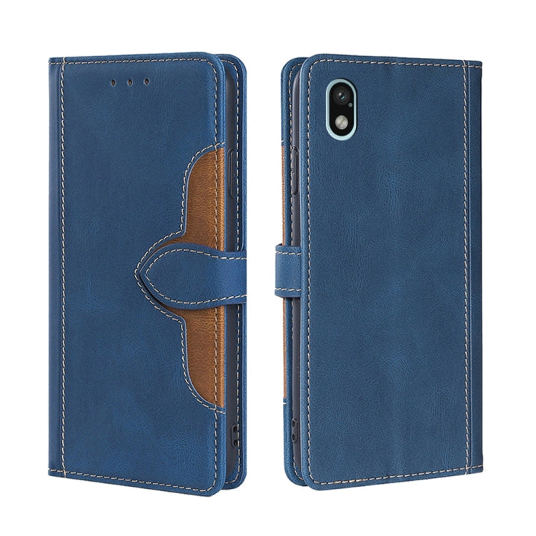 Stitching Skin Feel Magnetic Buckle Horizontal Flip PU Leather Case, For Google Pixel 7 5G, For Huawei Nova 9 SE, For Fujitsu Arrows F-52B, For Kyocera Android One S9/KC S304/Digno Sanga Edition, For Kyocera KY-51B, For Nokia G21/G11, For Nokia X100   ...