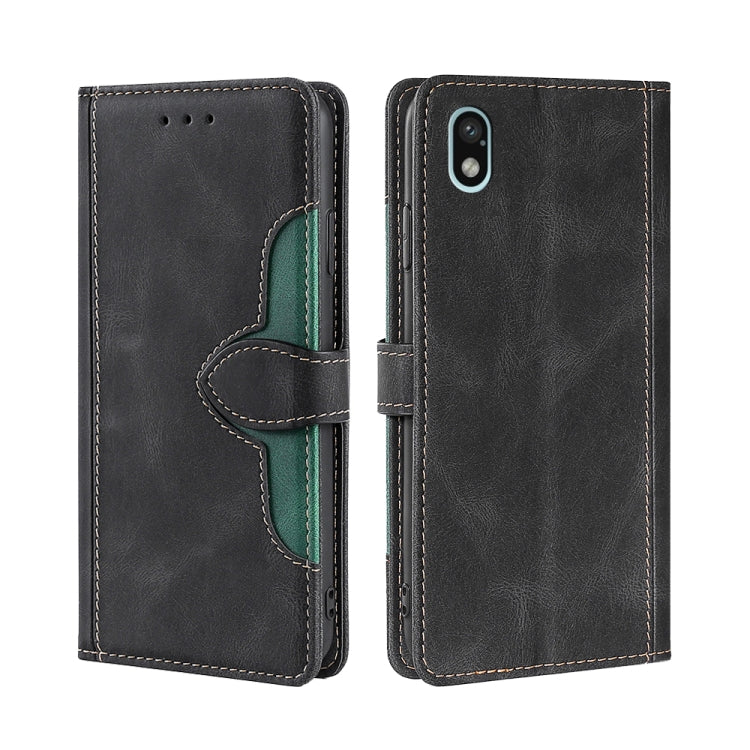 Stitching Skin Feel Magnetic Buckle Horizontal Flip PU Leather Case, For Google Pixel 7 5G, For Huawei Nova 9 SE, For Fujitsu Arrows F-52B, For Kyocera Android One S9/KC S304/Digno Sanga Edition, For Kyocera KY-51B, For Nokia G21/G11, For Nokia X100   ...