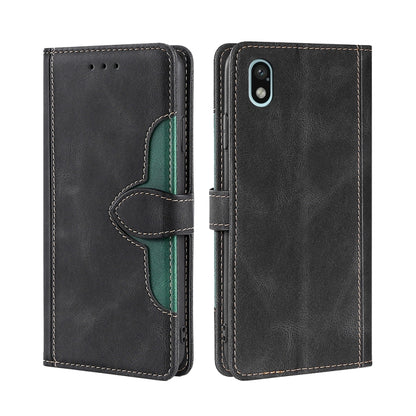Stitching Skin Feel Magnetic Buckle Horizontal Flip PU Leather Case, For Google Pixel 7 5G, For Huawei Nova 9 SE, For Fujitsu Arrows F-52B, For Kyocera Android One S9/KC S304/Digno Sanga Edition, For Kyocera KY-51B, For Nokia G21/G11, For Nokia X100   ...