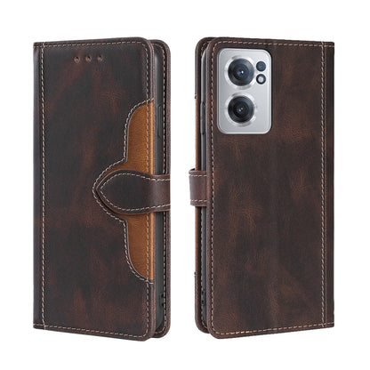 Stitching Skin Feel Magnetic Buckle Horizontal Flip PU Leather Case, For Google Pixel 7 5G, For Huawei Nova 9 SE, For Fujitsu Arrows F-52B, For Kyocera Android One S9/KC S304/Digno Sanga Edition, For Kyocera KY-51B, For Nokia G21/G11, For Nokia X100   ...