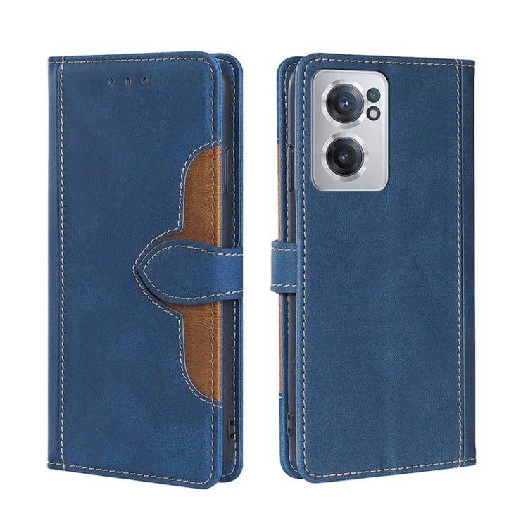 Stitching Skin Feel Magnetic Buckle Horizontal Flip PU Leather Case, For Google Pixel 7 5G, For Huawei Nova 9 SE, For Fujitsu Arrows F-52B, For Kyocera Android One S9/KC S304/Digno Sanga Edition, For Kyocera KY-51B, For Nokia G21/G11, For Nokia X100   ...
