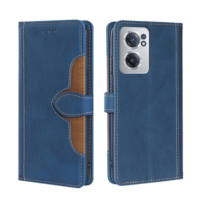 Stitching Skin Feel Magnetic Buckle Horizontal Flip PU Leather Case, For Google Pixel 7 5G, For Huawei Nova 9 SE, For Fujitsu Arrows F-52B, For Kyocera Android One S9/KC S304/Digno Sanga Edition, For Kyocera KY-51B, For Nokia G21/G11, For Nokia X100   ...
