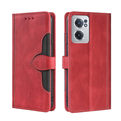 Stitching Skin Feel Magnetic Buckle Horizontal Flip PU Leather Case, For Google Pixel 7 5G, For Huawei Nova 9 SE, For Fujitsu Arrows F-52B, For Kyocera Android One S9/KC S304/Digno Sanga Edition, For Kyocera KY-51B, For Nokia G21/G11, For Nokia X100   ...