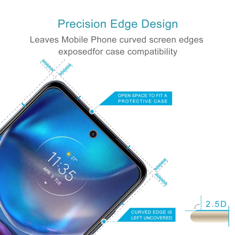 10 PCS 0.26mm 9H 2.5D Tempered Glass Film, For Motorola Moto E32s / Moto E22s(10 PCS), For Nokia C200 (10 PCS), For Tecno Pova 3 (10 PCS)