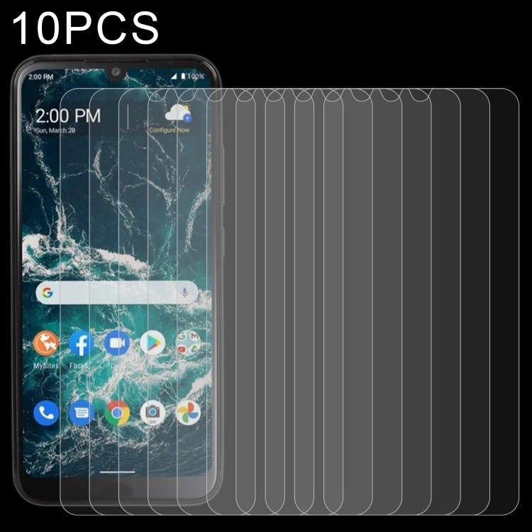 10 PCS 0.26mm 9H 2.5D Tempered Glass Film, For Motorola Moto E32s / Moto E22s(10 PCS), For Nokia C200 (10 PCS), For Tecno Pova 3 (10 PCS)