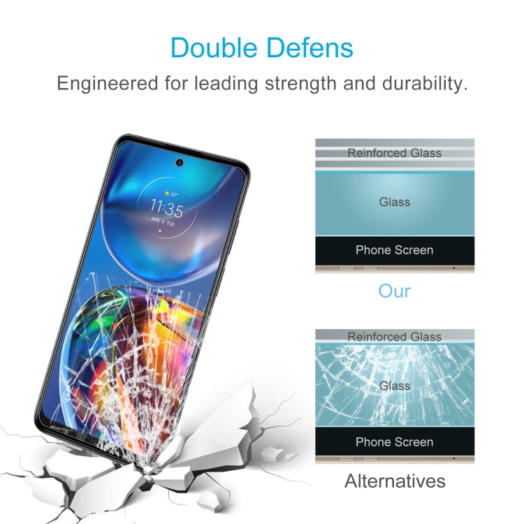 50 PCS 0.26mm 9H 2.5D Tempered Glass Film, For Motorola Moto E32s / Moto E22s(50 PCS), For Nokia C200 (50 PCS), For Tecno Pova 3 (50 PCS)