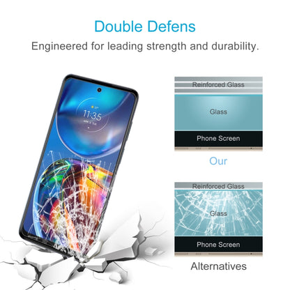 50 PCS 0.26mm 9H 2.5D Tempered Glass Film, For Motorola Moto E32s / Moto E22s(50 PCS), For Nokia C200 (50 PCS), For Tecno Pova 3 (50 PCS)