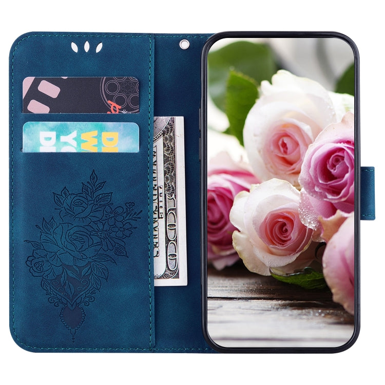 Butterfly Rose Embossed Leather Phone Case, For Tecno Spark 7 Pro, For Tecno Spark 7P, For Tecno Spark 8 / Spark 8T, For Tecno Spark 8P, For Tecno Spark Go 2022 / Spark 8C, For Tecno Spark Go 2022 / Spark 6 Go