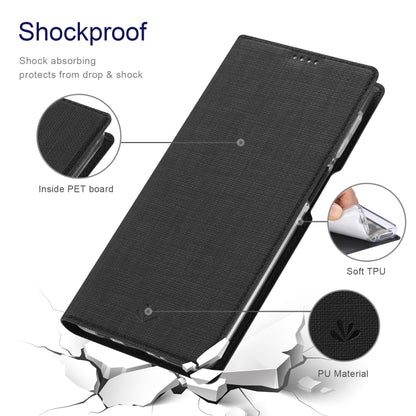 ViLi DMX Series Shockproof Magnetic Flip Leather Phone Case, For Motorola Moto G 5G 2022, For Motorola Moto G Stylus 5G 2022, For Google Pixel 6a