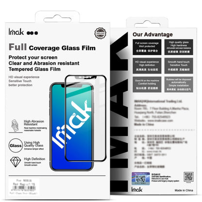imak 9H Surface Hardness Full Screen Tempered Glass Film Pro+ Series, For Honor X30 5G, For OPPO A96 4G Global, For OPPO A96 5G, For OPPO K9x, For OPPO Reno7 4G Global/Reno7 5G Global/F21 Pro 4G Global/F21 Pro 5G Global/Reno8 4G Global                 ...