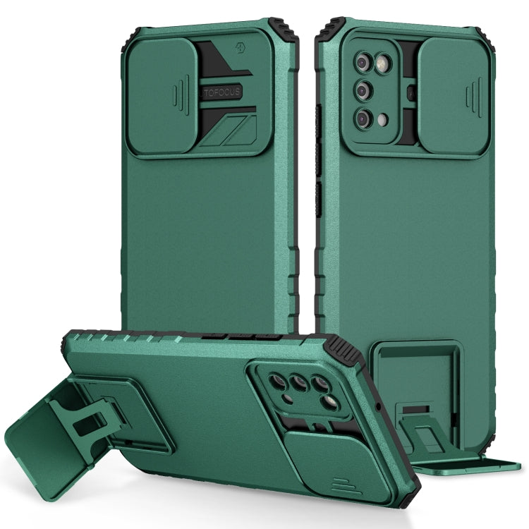 Stereoscopic Holder Sliding Camshield Phone Case, For Samsung Galaxy A53 5G, For Samsung Galaxy A02s US, For Samsung Galaxy A02s EU, For Samsung Galaxy A03 164mm, For Samsung Galaxy A03 166mm, For Samsung Galaxy A03s EU, For Samsung Galaxy A12 5G      ...