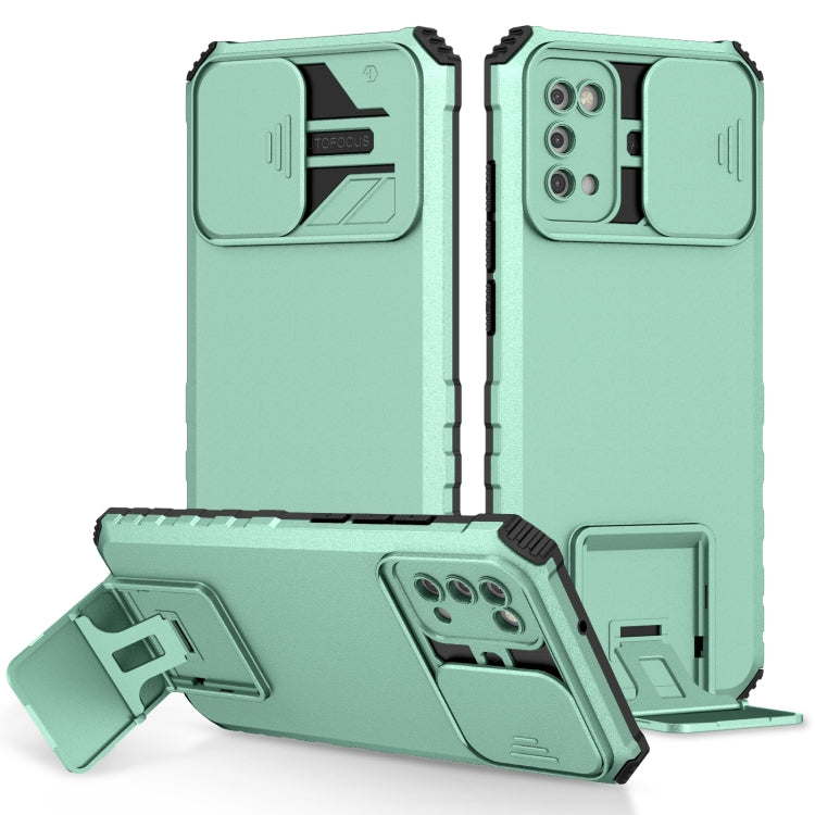 Stereoscopic Holder Sliding Camshield Phone Case, For Samsung Galaxy A53 5G, For Samsung Galaxy A02s US, For Samsung Galaxy A02s EU, For Samsung Galaxy A03 164mm, For Samsung Galaxy A03 166mm, For Samsung Galaxy A03s EU, For Samsung Galaxy A12 5G      ...
