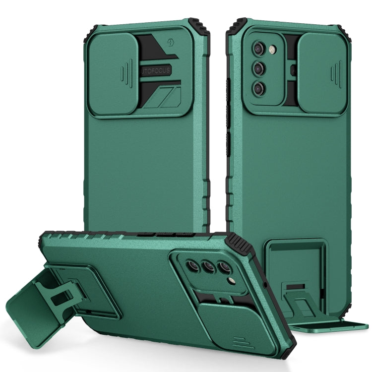 Stereoscopic Holder Sliding Camshield Phone Case, For Samsung Galaxy A53 5G, For Samsung Galaxy A02s US, For Samsung Galaxy A02s EU, For Samsung Galaxy A03 164mm, For Samsung Galaxy A03 166mm, For Samsung Galaxy A03s EU, For Samsung Galaxy A12 5G      ...