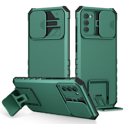 Stereoscopic Holder Sliding Camshield Phone Case, For Samsung Galaxy A53 5G, For Samsung Galaxy A02s US, For Samsung Galaxy A02s EU, For Samsung Galaxy A03 164mm, For Samsung Galaxy A03 166mm, For Samsung Galaxy A03s EU, For Samsung Galaxy A12 5G      ...