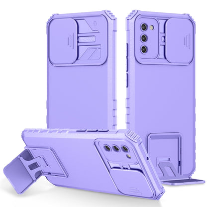 Stereoscopic Holder Sliding Camshield Phone Case, For Samsung Galaxy A53 5G, For Samsung Galaxy A02s US, For Samsung Galaxy A02s EU, For Samsung Galaxy A03 164mm, For Samsung Galaxy A03 166mm, For Samsung Galaxy A03s EU, For Samsung Galaxy A12 5G      ...