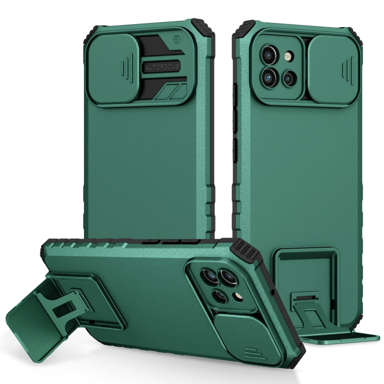 Stereoscopic Holder Sliding Camshield Phone Case, For Samsung Galaxy A53 5G, For Samsung Galaxy A02s US, For Samsung Galaxy A02s EU, For Samsung Galaxy A03 164mm, For Samsung Galaxy A03 166mm, For Samsung Galaxy A03s EU, For Samsung Galaxy A12 5G      ...