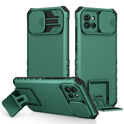 Stereoscopic Holder Sliding Camshield Phone Case, For Samsung Galaxy A53 5G, For Samsung Galaxy A02s US, For Samsung Galaxy A02s EU, For Samsung Galaxy A03 164mm, For Samsung Galaxy A03 166mm, For Samsung Galaxy A03s EU, For Samsung Galaxy A12 5G      ...
