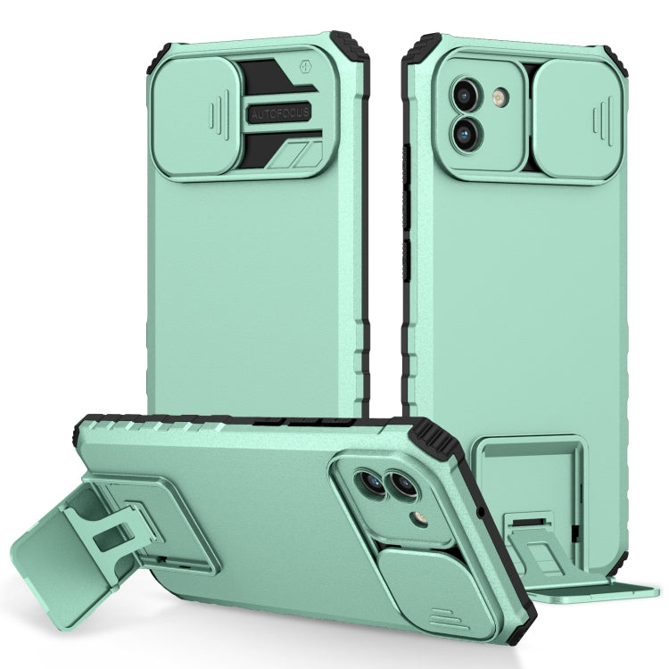 Stereoscopic Holder Sliding Camshield Phone Case, For Samsung Galaxy A53 5G, For Samsung Galaxy A02s US, For Samsung Galaxy A02s EU, For Samsung Galaxy A03 164mm, For Samsung Galaxy A03 166mm, For Samsung Galaxy A03s EU, For Samsung Galaxy A12 5G      ...