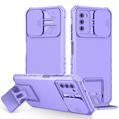 Stereoscopic Holder Sliding Camshield Phone Case, For Samsung Galaxy A53 5G, For Samsung Galaxy A02s US, For Samsung Galaxy A02s EU, For Samsung Galaxy A03 164mm, For Samsung Galaxy A03 166mm, For Samsung Galaxy A03s EU, For Samsung Galaxy A12 5G      ...