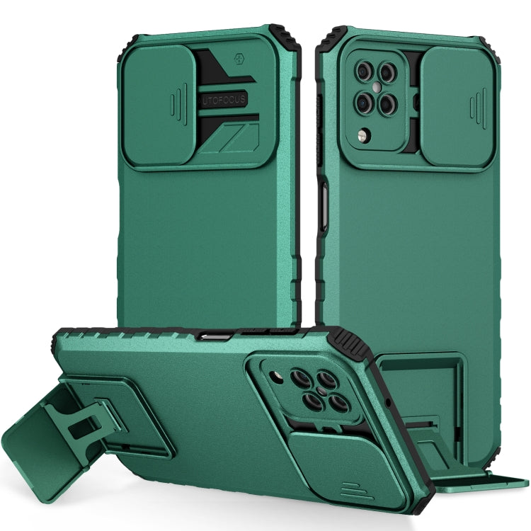 Stereoscopic Holder Sliding Camshield Phone Case, For Samsung Galaxy A53 5G, For Samsung Galaxy A02s US, For Samsung Galaxy A02s EU, For Samsung Galaxy A03 164mm, For Samsung Galaxy A03 166mm, For Samsung Galaxy A03s EU, For Samsung Galaxy A12 5G      ...