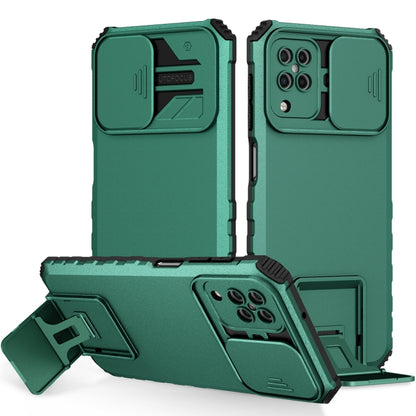 Stereoscopic Holder Sliding Camshield Phone Case, For Samsung Galaxy A53 5G, For Samsung Galaxy A02s US, For Samsung Galaxy A02s EU, For Samsung Galaxy A03 164mm, For Samsung Galaxy A03 166mm, For Samsung Galaxy A03s EU, For Samsung Galaxy A12 5G      ...