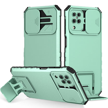 Stereoscopic Holder Sliding Camshield Phone Case, For Samsung Galaxy A53 5G, For Samsung Galaxy A02s US, For Samsung Galaxy A02s EU, For Samsung Galaxy A03 164mm, For Samsung Galaxy A03 166mm, For Samsung Galaxy A03s EU, For Samsung Galaxy A12 5G      ...