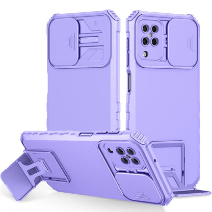 Stereoscopic Holder Sliding Camshield Phone Case, For Samsung Galaxy A53 5G, For Samsung Galaxy A02s US, For Samsung Galaxy A02s EU, For Samsung Galaxy A03 164mm, For Samsung Galaxy A03 166mm, For Samsung Galaxy A03s EU, For Samsung Galaxy A12 5G      ...