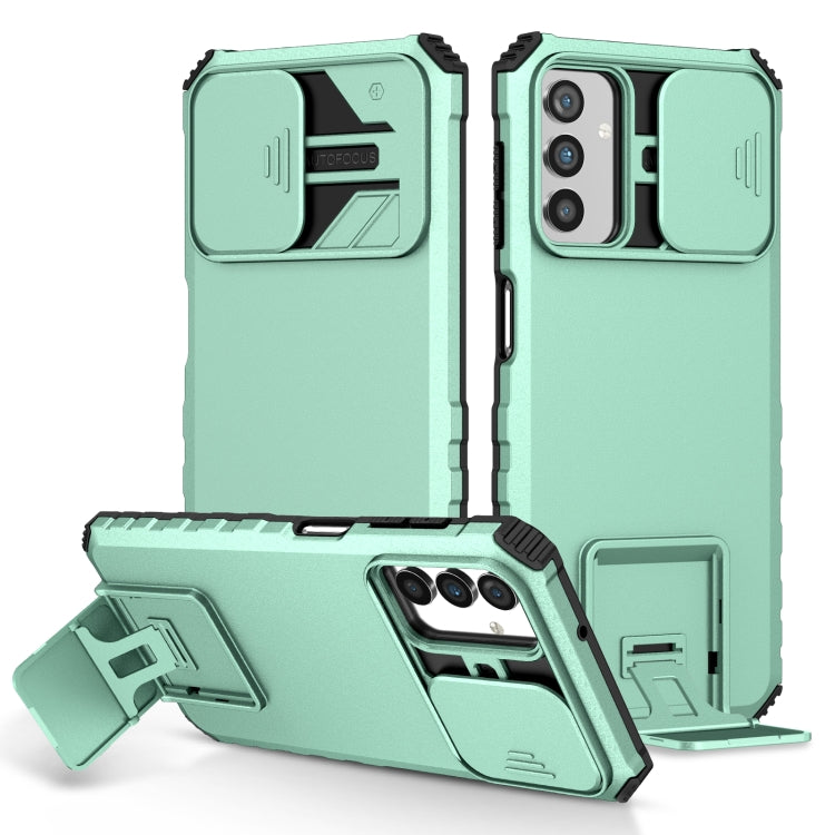 Stereoscopic Holder Sliding Camshield Phone Case, For Samsung Galaxy A53 5G, For Samsung Galaxy A02s US, For Samsung Galaxy A02s EU, For Samsung Galaxy A03 164mm, For Samsung Galaxy A03 166mm, For Samsung Galaxy A03s EU, For Samsung Galaxy A12 5G      ...