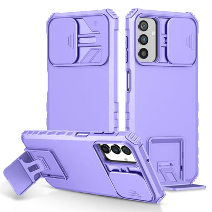 Stereoscopic Holder Sliding Camshield Phone Case, For Samsung Galaxy A53 5G, For Samsung Galaxy A02s US, For Samsung Galaxy A02s EU, For Samsung Galaxy A03 164mm, For Samsung Galaxy A03 166mm, For Samsung Galaxy A03s EU, For Samsung Galaxy A12 5G      ...