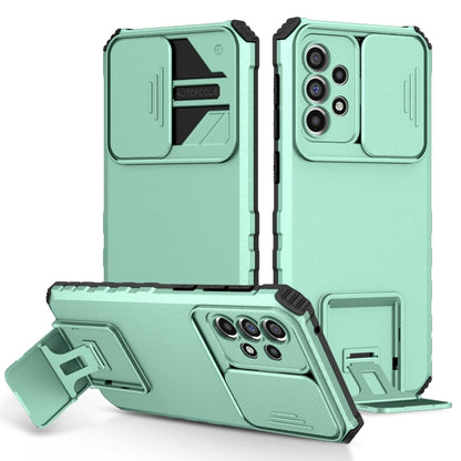 Stereoscopic Holder Sliding Camshield Phone Case, For Samsung Galaxy A53 5G, For Samsung Galaxy A02s US, For Samsung Galaxy A02s EU, For Samsung Galaxy A03 164mm, For Samsung Galaxy A03 166mm, For Samsung Galaxy A03s EU, For Samsung Galaxy A12 5G      ...