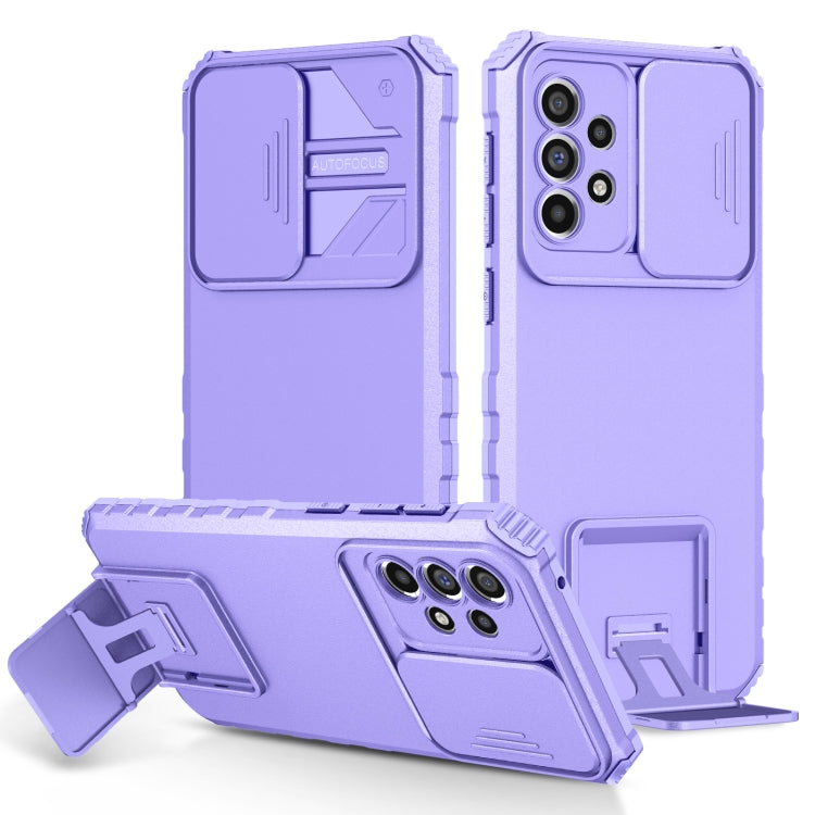 Stereoscopic Holder Sliding Camshield Phone Case, For Samsung Galaxy A53 5G, For Samsung Galaxy A02s US, For Samsung Galaxy A02s EU, For Samsung Galaxy A03 164mm, For Samsung Galaxy A03 166mm, For Samsung Galaxy A03s EU, For Samsung Galaxy A12 5G      ...