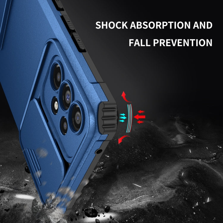 Stereoscopic Holder Sliding Camshield Phone Case, For Samsung Galaxy A53 5G, For Samsung Galaxy A02s US, For Samsung Galaxy A02s EU, For Samsung Galaxy A03 164mm, For Samsung Galaxy A03 166mm, For Samsung Galaxy A03s EU, For Samsung Galaxy A12 5G      ...