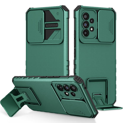 Stereoscopic Holder Sliding Camshield Phone Case, For Samsung Galaxy A53 5G, For Samsung Galaxy A02s US, For Samsung Galaxy A02s EU, For Samsung Galaxy A03 164mm, For Samsung Galaxy A03 166mm, For Samsung Galaxy A03s EU, For Samsung Galaxy A12 5G      ...