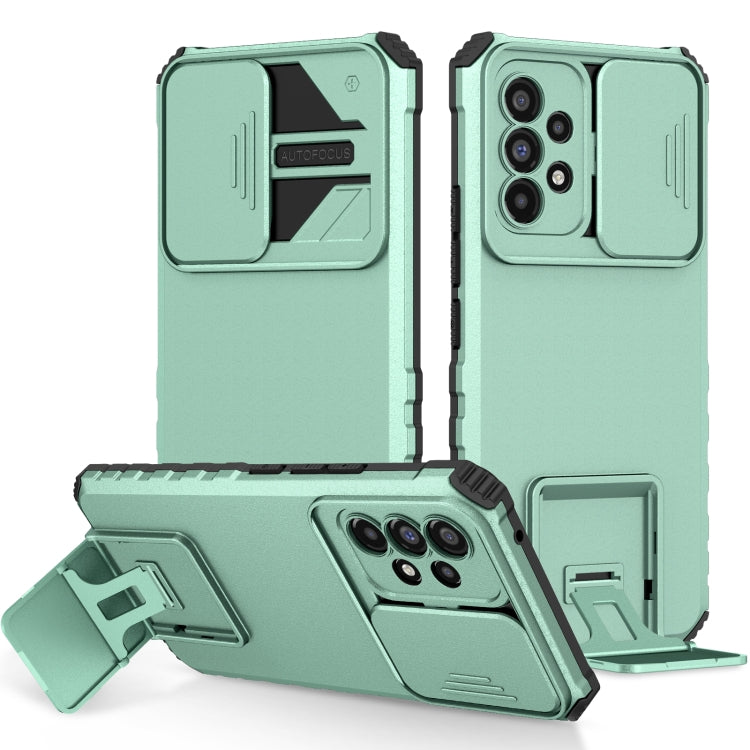 Stereoscopic Holder Sliding Camshield Phone Case, For Samsung Galaxy A53 5G, For Samsung Galaxy A02s US, For Samsung Galaxy A02s EU, For Samsung Galaxy A03 164mm, For Samsung Galaxy A03 166mm, For Samsung Galaxy A03s EU, For Samsung Galaxy A12 5G      ...