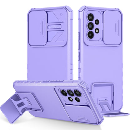 Stereoscopic Holder Sliding Camshield Phone Case, For Samsung Galaxy A53 5G, For Samsung Galaxy A02s US, For Samsung Galaxy A02s EU, For Samsung Galaxy A03 164mm, For Samsung Galaxy A03 166mm, For Samsung Galaxy A03s EU, For Samsung Galaxy A12 5G      ...