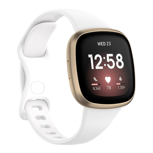 Pour bracelet universel en TPU pour Fitbit Versa 4 / Versa 3 / Sense, S, L