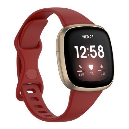 For Fitbit Versa 4 / Versa 3 / Sense Universal TPU Watch Band, S, L