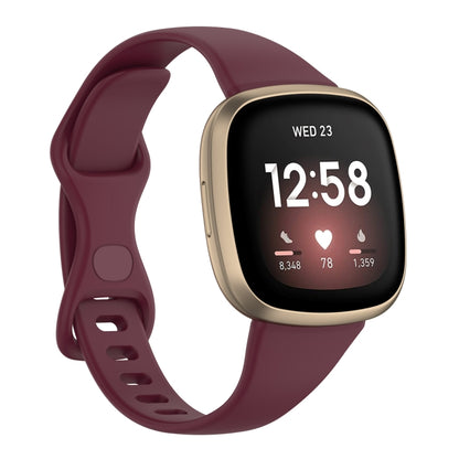 For Fitbit Versa 4 / Versa 3 / Sense Universal TPU Watch Band, S, L